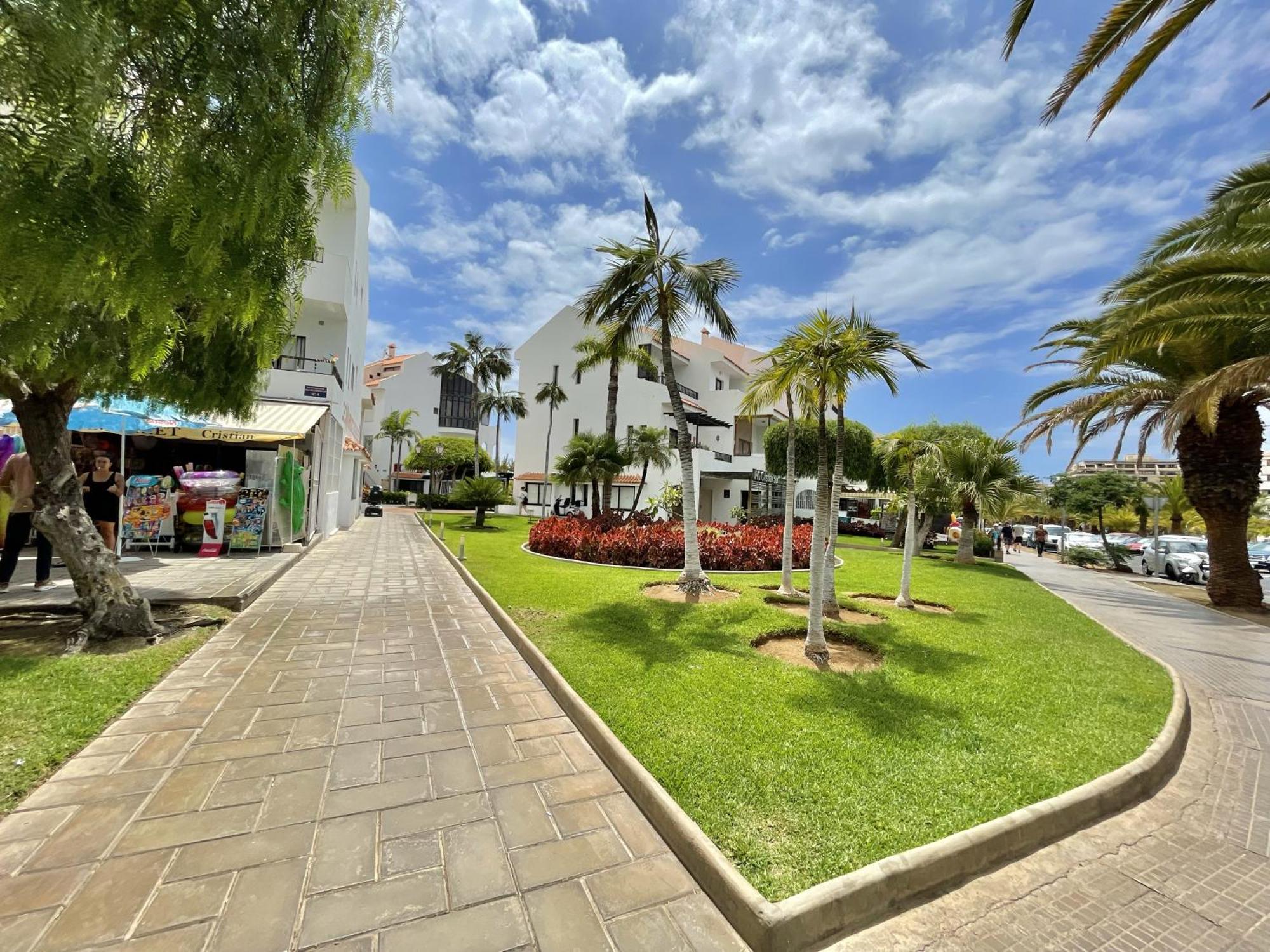 Pool Views Terrace Apartamento Los Cristianos  Exterior foto