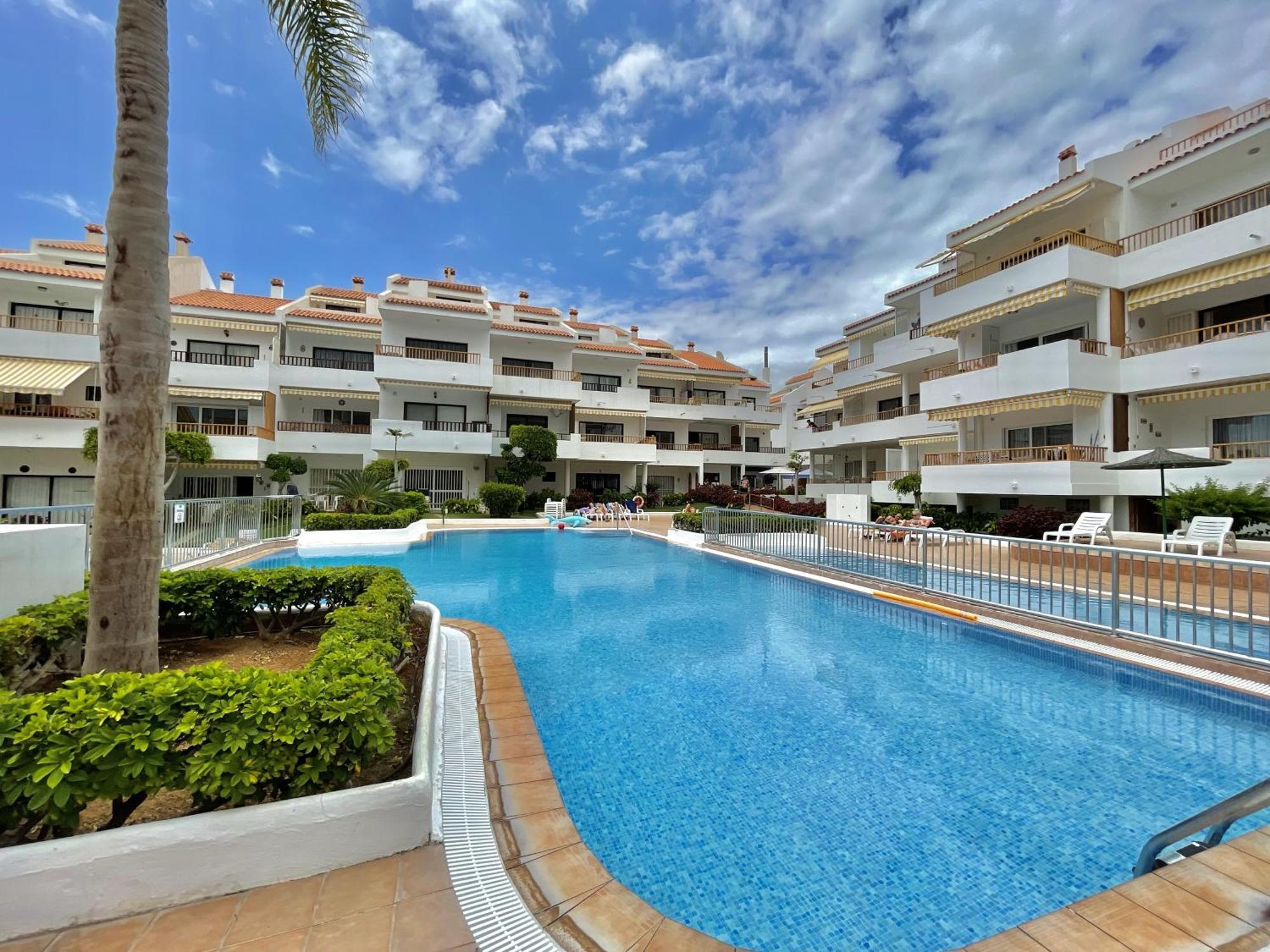 Pool Views Terrace Apartamento Los Cristianos  Exterior foto