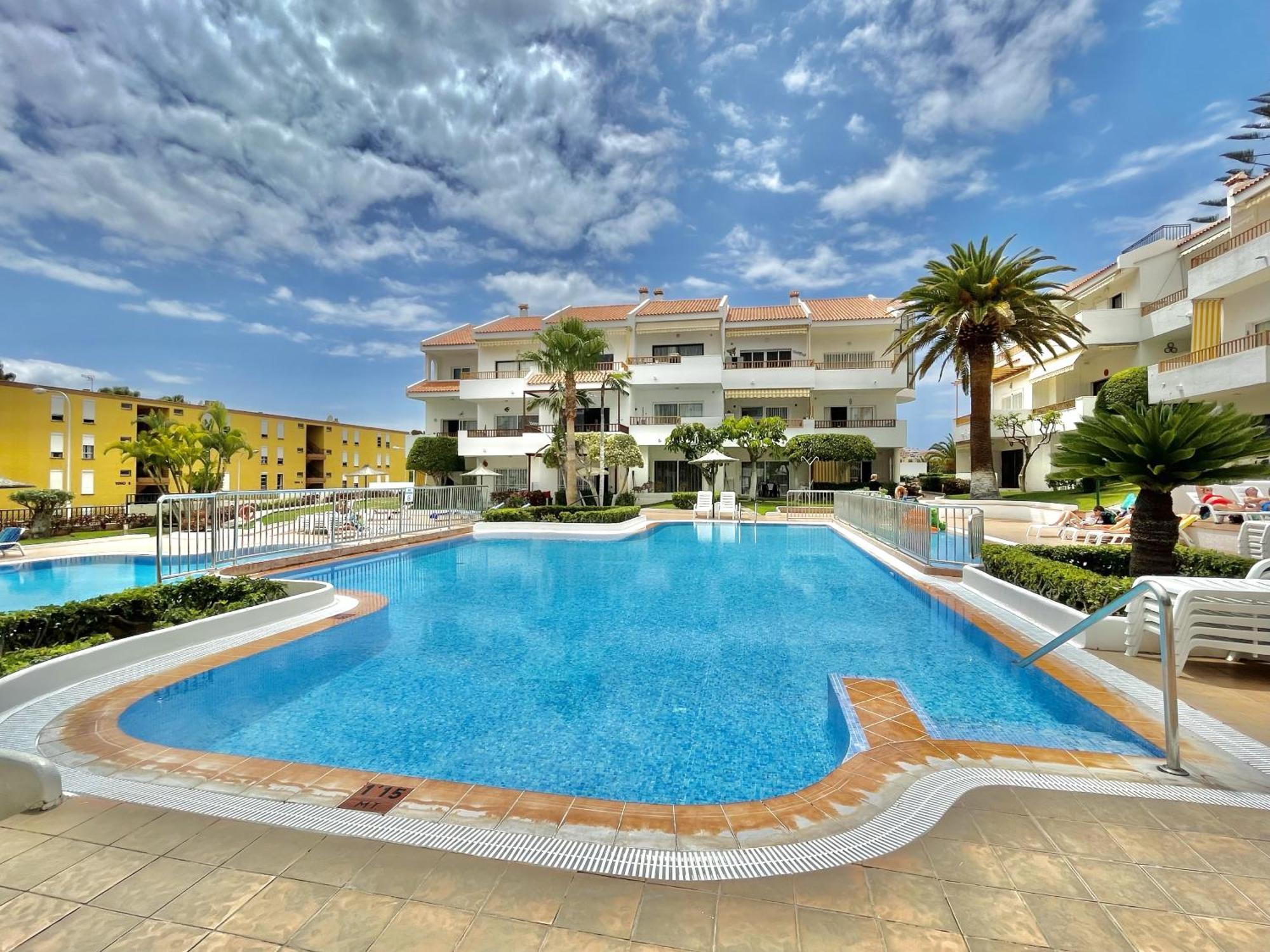 Pool Views Terrace Apartamento Los Cristianos  Exterior foto