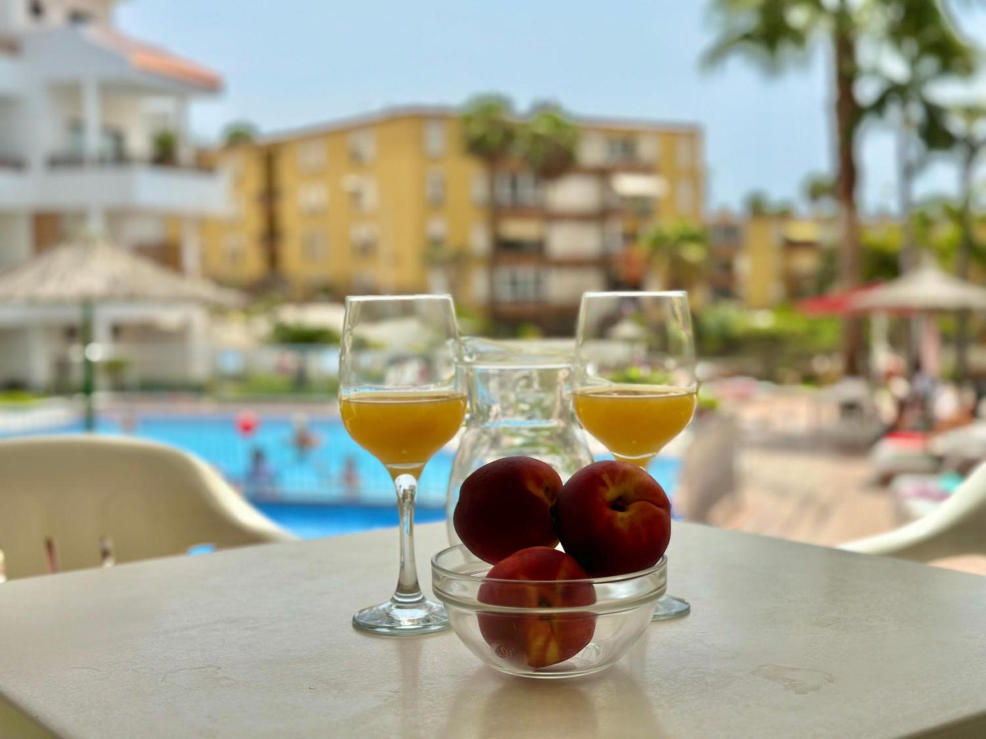 Pool Views Terrace Apartamento Los Cristianos  Exterior foto