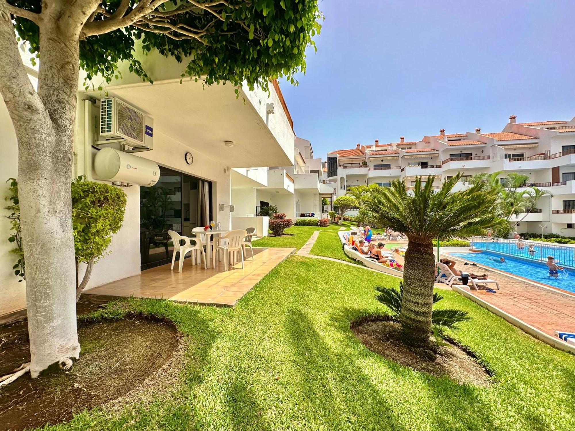 Pool Views Terrace Apartamento Los Cristianos  Exterior foto